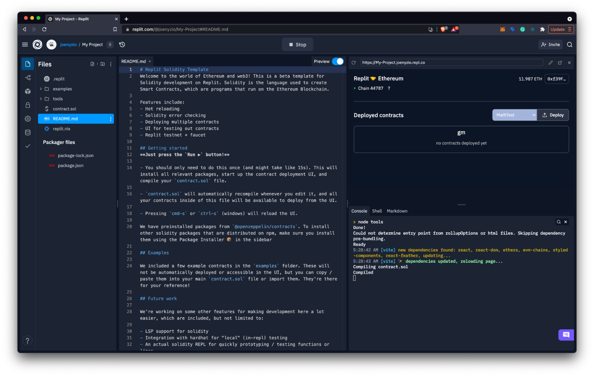 Getting Into Discord Developer Mode - Replit