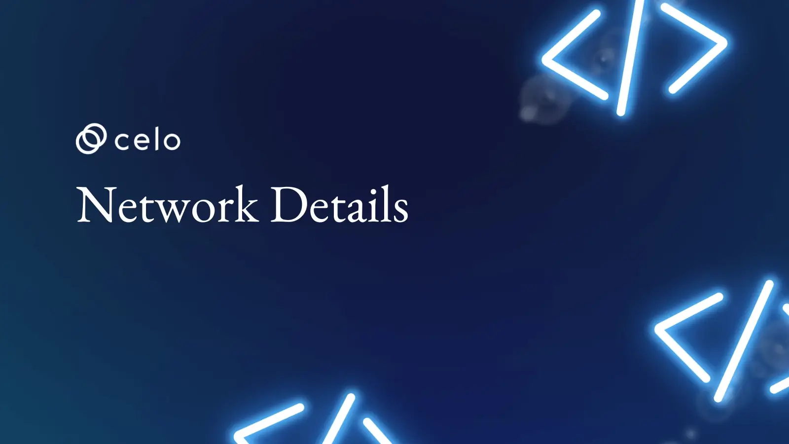 Network Details